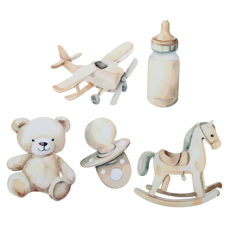 Product Image for Little Teddy Babyshower Konfetti 25 stk