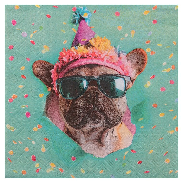 Product Image for Party Dog Servietter 12 stk