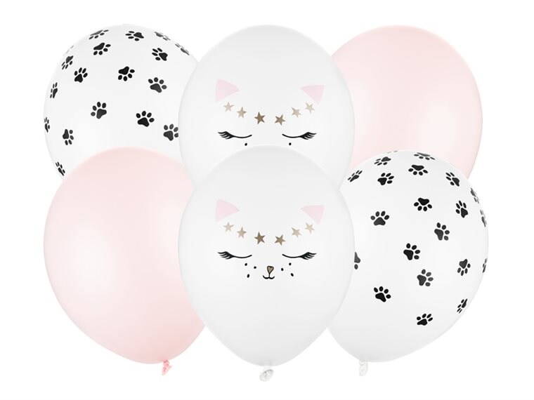 Product Image for Ballonmix, Cat 6-pack