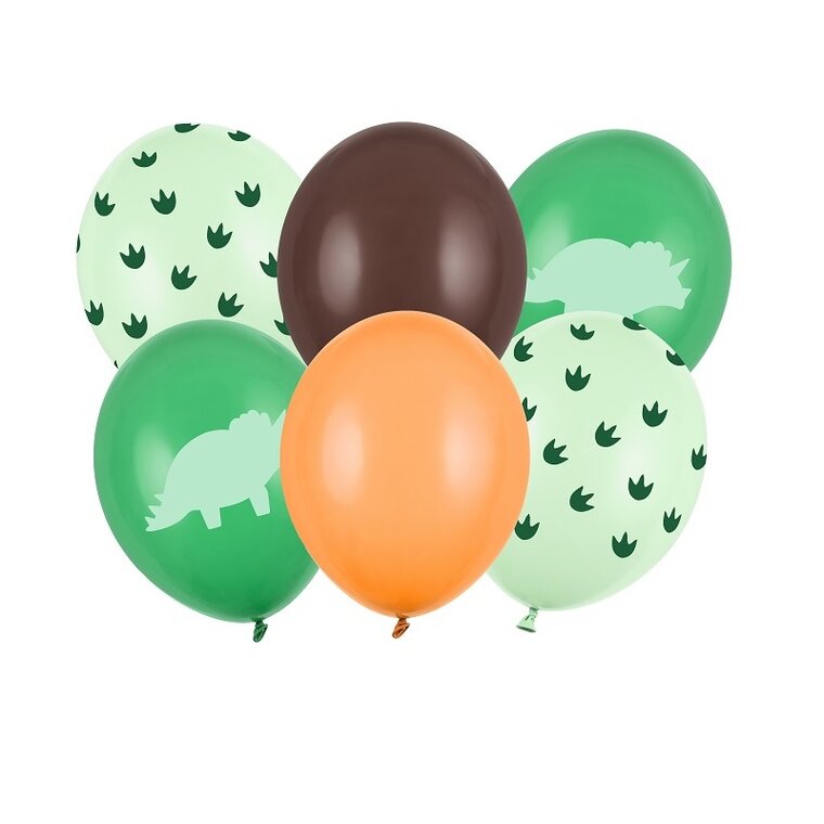 Product Image for Dinosaur - Ballonmix 6 stk