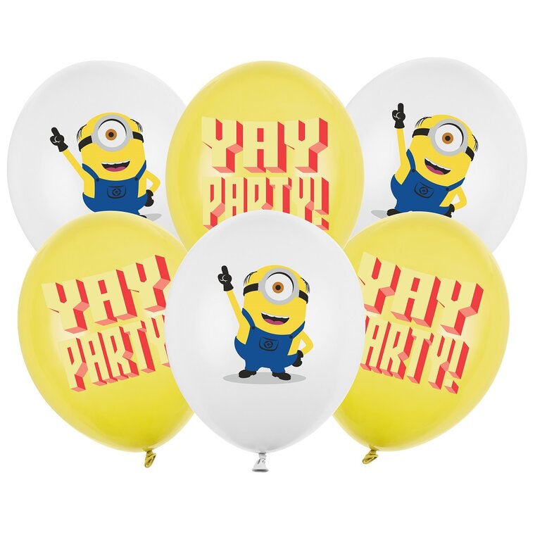 Product Image for Minions Balloner 6 stk