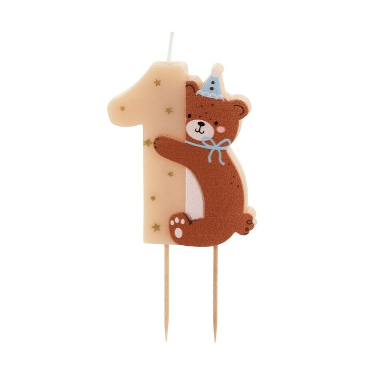 Product Image for Teddy Bear - Kagelys 1 år