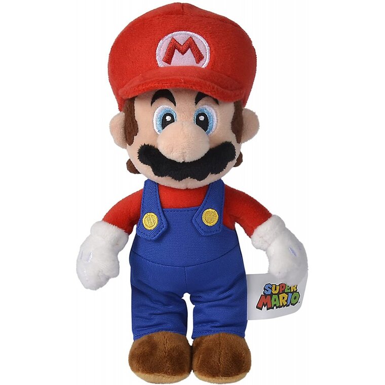 Product Image for Super Mario - Bamse Mario 20 cm