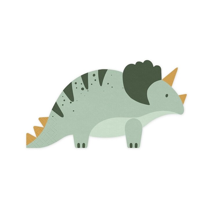 Product Image for Servietter - Dinosaur Triceratops 12 stk