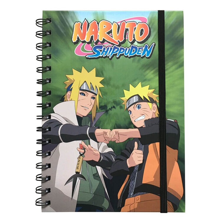 Product Image for Naruto Notesbog A5
