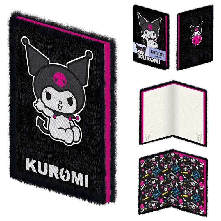 Product Image for Kuromi Premium Notesbog A5