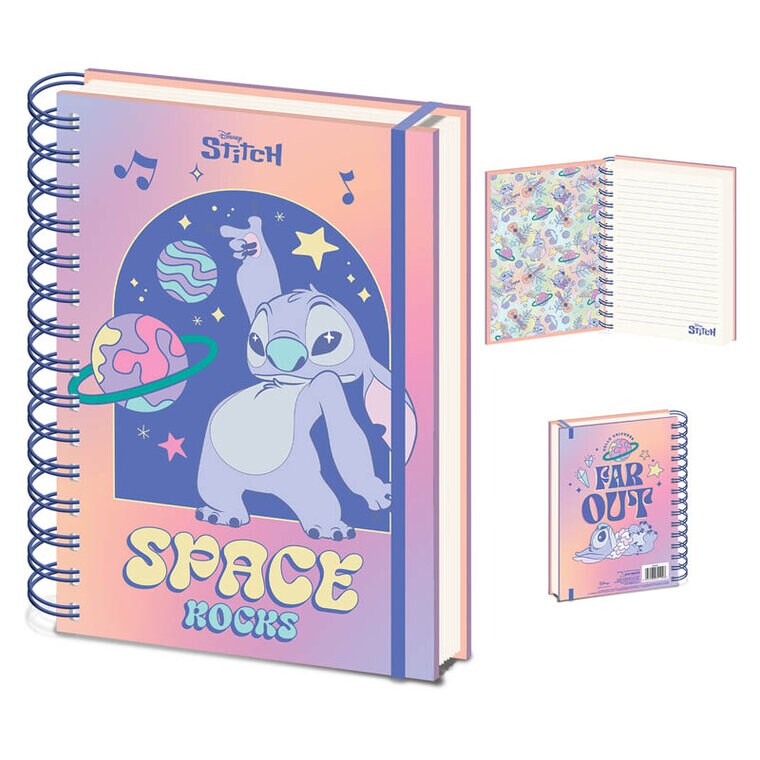 Product Image for Stitch &amp; Angel Notesbog A5
