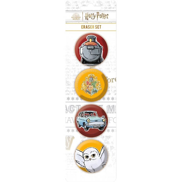 Product Image for Harry Potter Viskelædere 4 stk