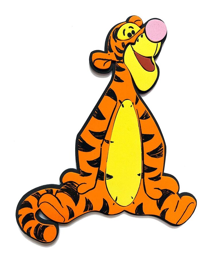 Product Image for Nalle Puh Tiger 3D Vægpynt