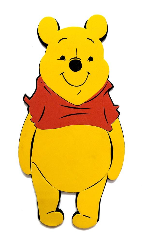 Product Image for Nalle Puh 3D Vægpynt