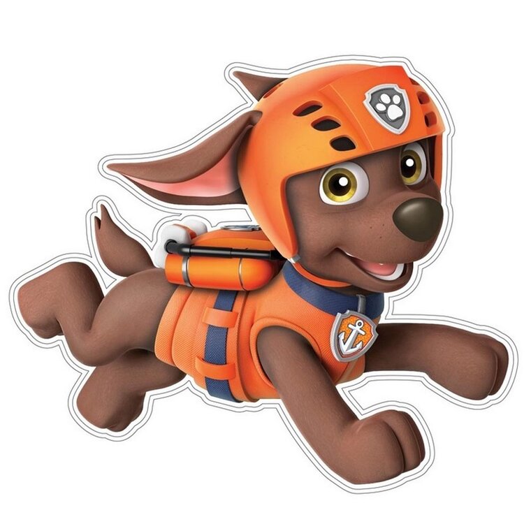 Product Image for Paw Patrol 3D vægpynt - Zuma