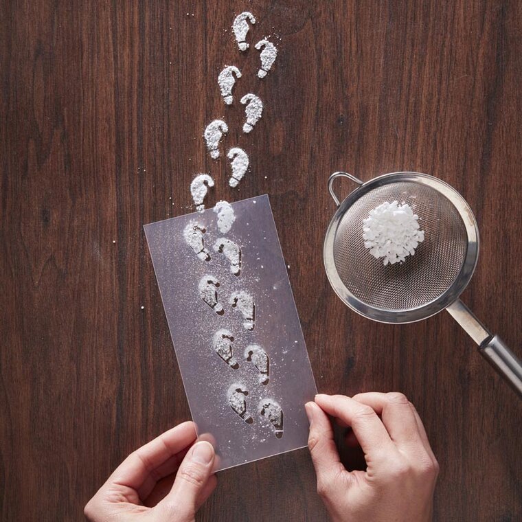 Product Image for Stencils - Nissens fodaftryk 2-pak