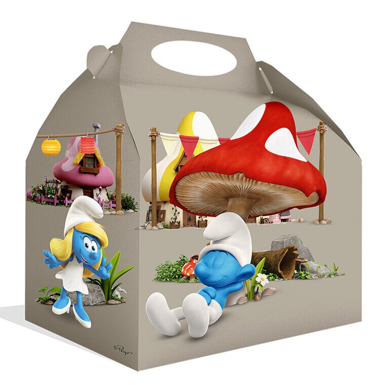 Product Image for Smølferne - Partyboks