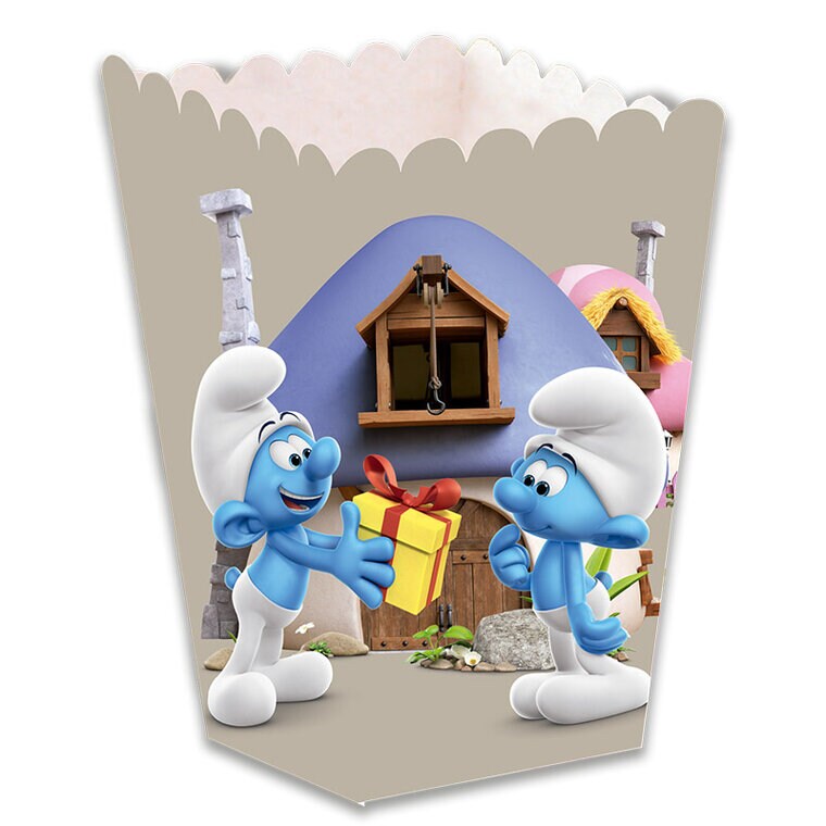 Product Image for Smølferne - Popcornboks