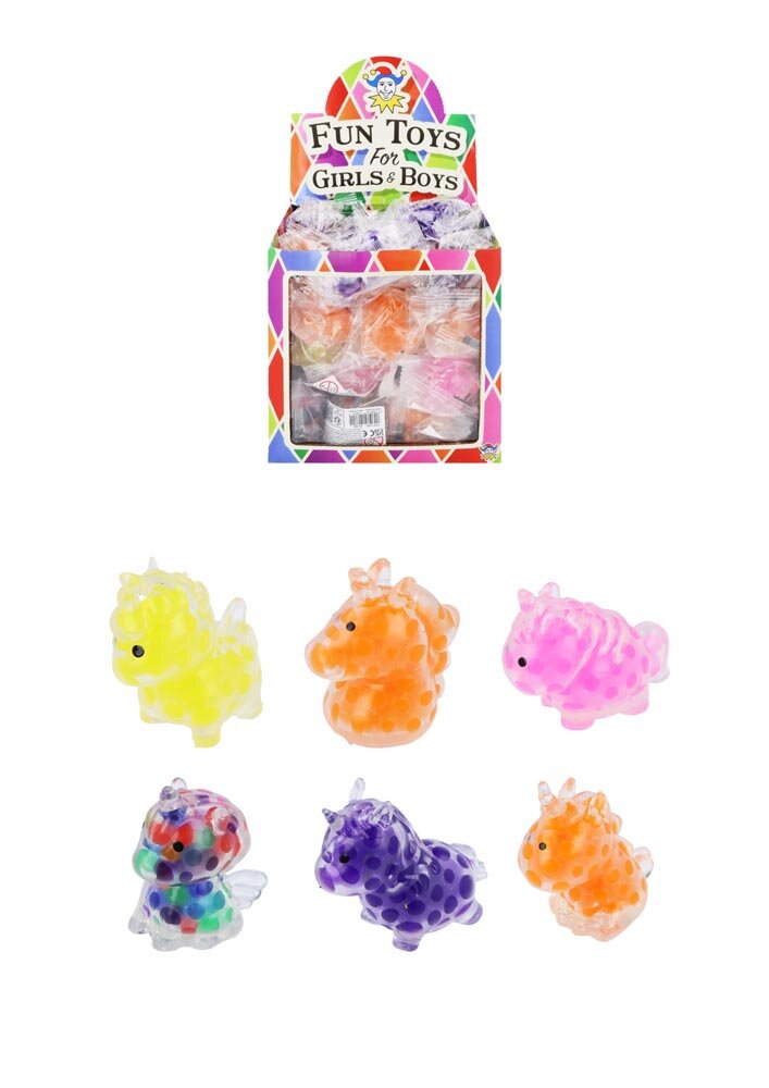 Product Image for Mini Squishy Enhjørninger 5 cm