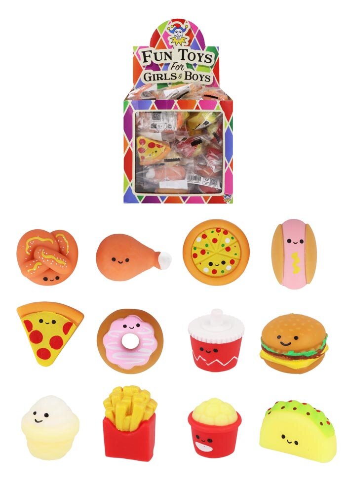 Product Image for Mini Squishy Fastfood 4 cm