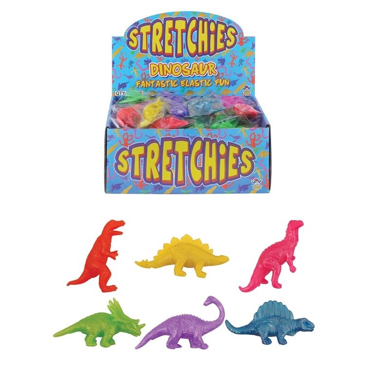 Product Image for Elastiske dinosaurer (stykvis)