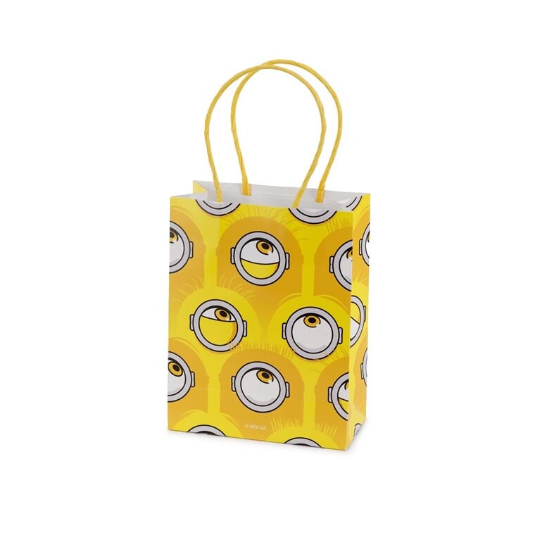Product Image for Minions Slikposer af papir 6 stk