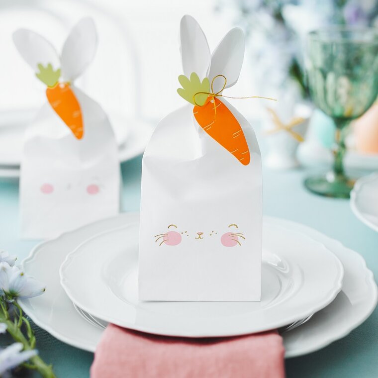 Product Image for Påskehare Gaveposer 6 stk