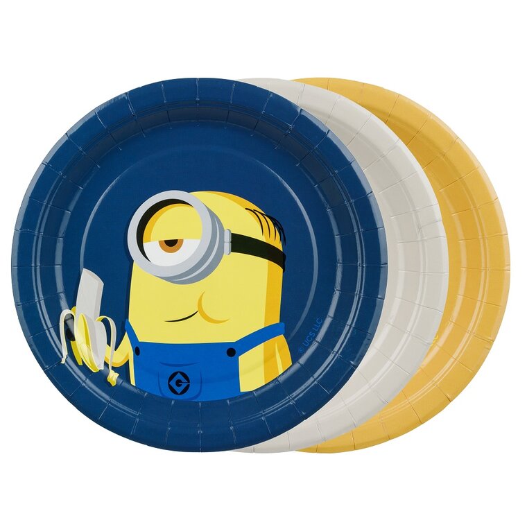 Product Image for Minions Tallerkener 6 stk (18 cm)