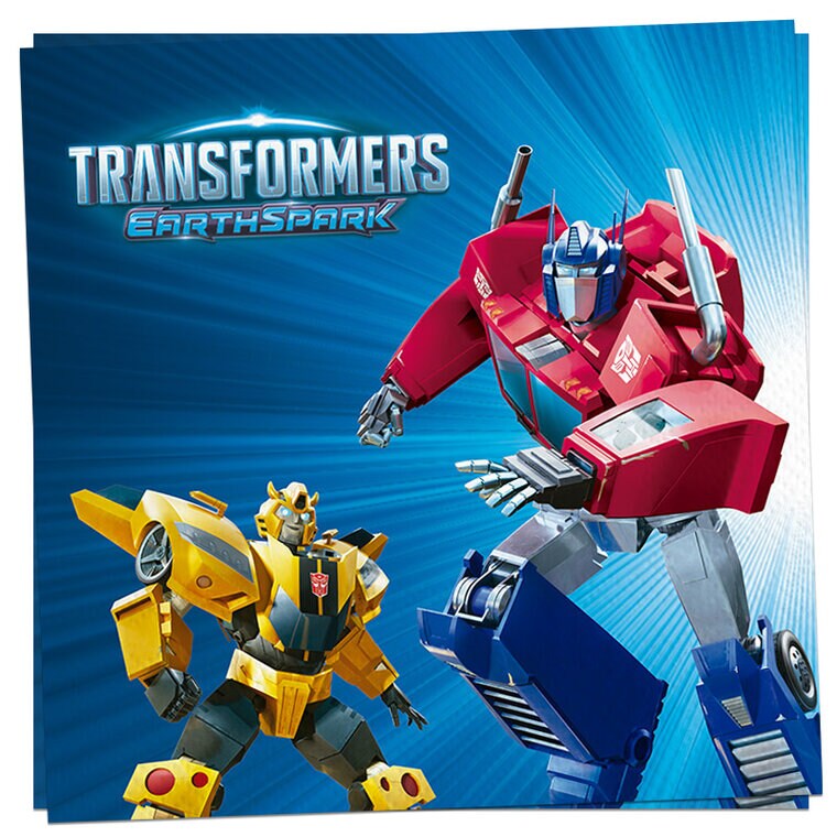 Product Image for Transformers - Servietter 20 stk
