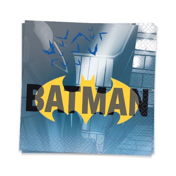 Product Image for Batman - Servietter 16 stk