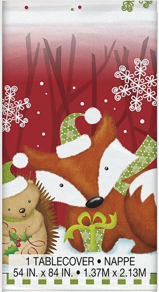 Woodland Christmas, Borddug