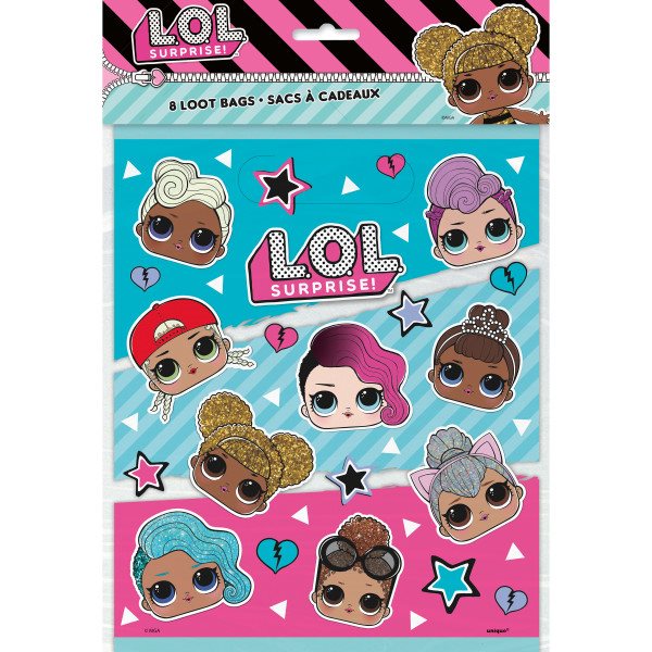 Product Image for LOL Surprise - Slikposer 8 stk