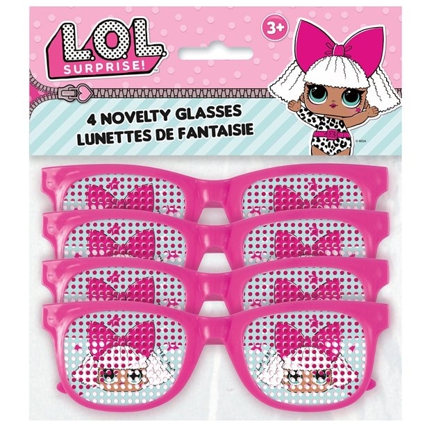Product Image for LOL Surprise, Briller 4 stk.