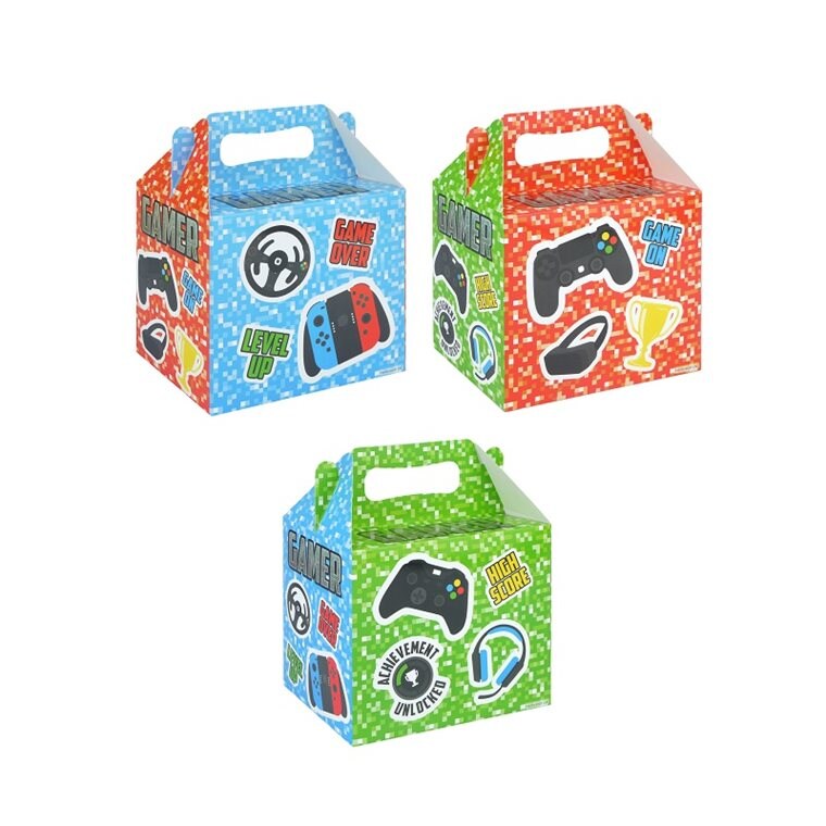 Product Image for Gaming Party - Partyboks 1 stk, assorterede designs