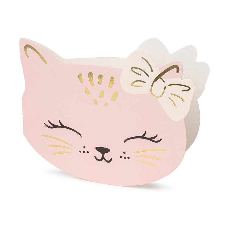 Product Image for Cat Paws - Invitationer med konvolutter 6 stk