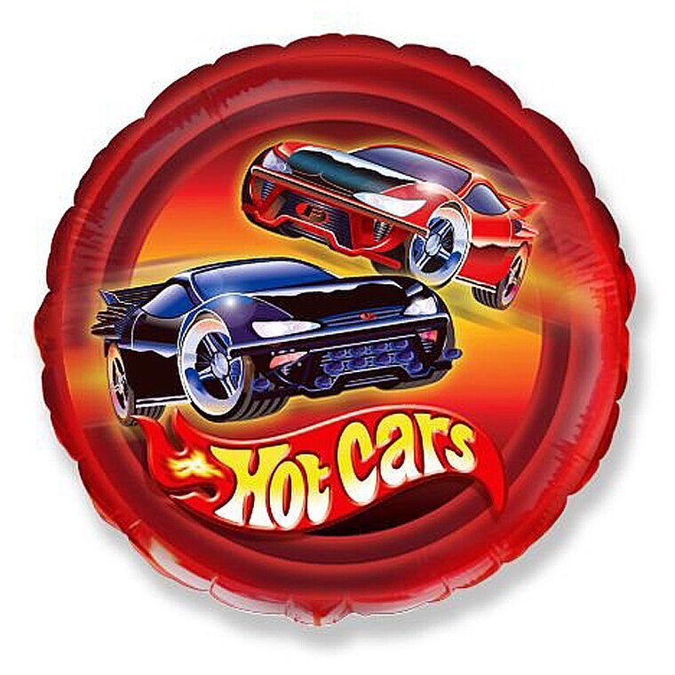 Product Image for Folieballon Hot Cars
