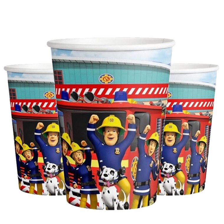 Product Image for Brandmand Sam - Papkrus 8 stk