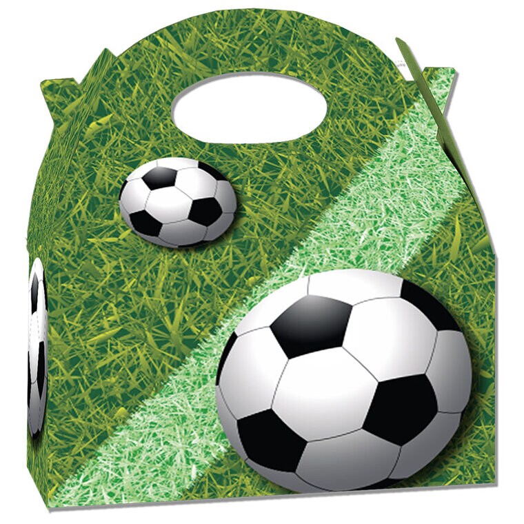 Product Image for Fodbold Partyboks 20 x 16 cm