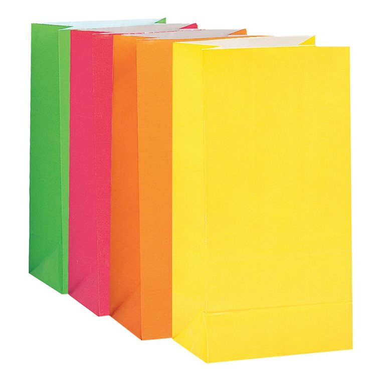 Product Image for Slikposar af papir - Farvemix 10 stk