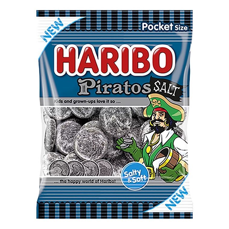 Product Image for Haribo Salte Piratos 70 gram
