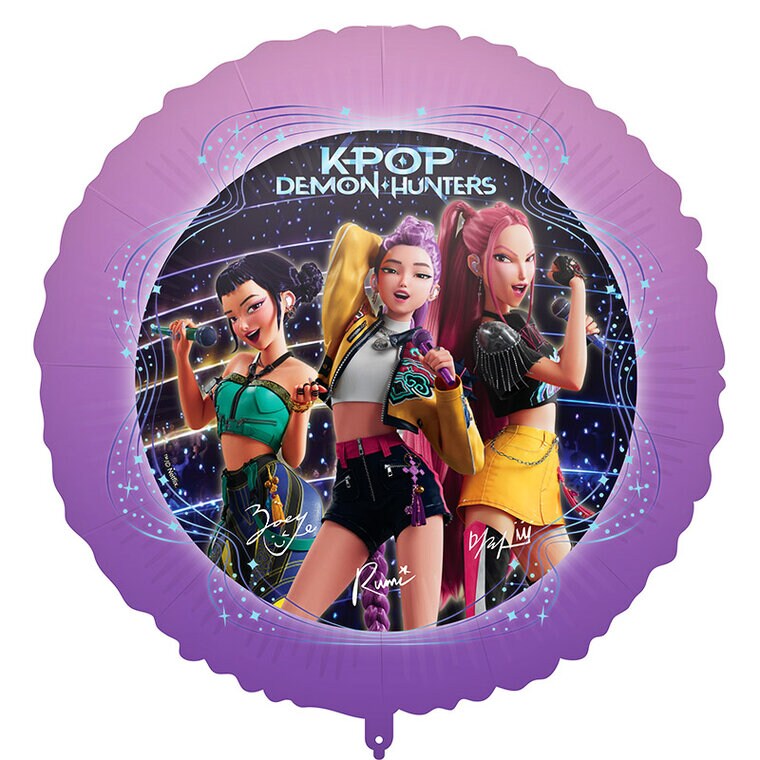 Product Image for K-Pop Folieballon med ballonvægt 46 cm