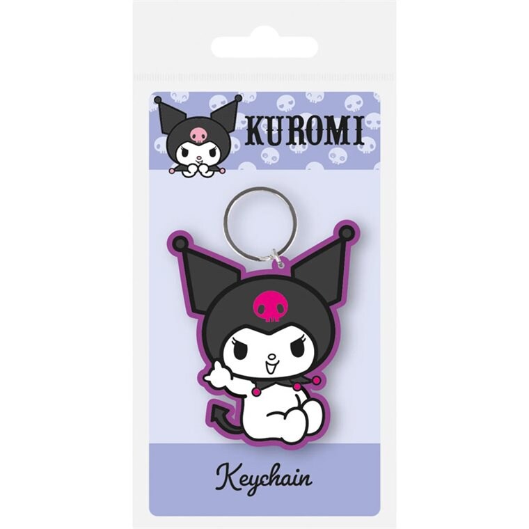 Product Image for Hello Kitty Kuromi Rocking Nøglering