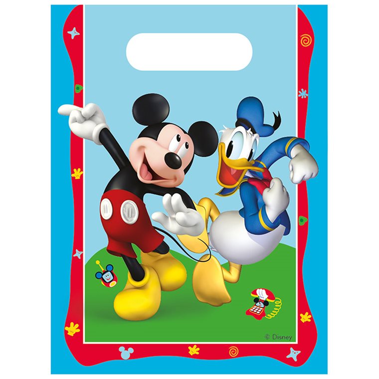 Product Image for Mickey Mouse - Slikposer 6 stk