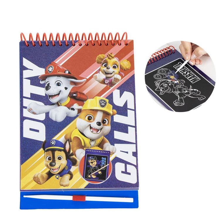 Product Image for Paw Patrol Scratchbook