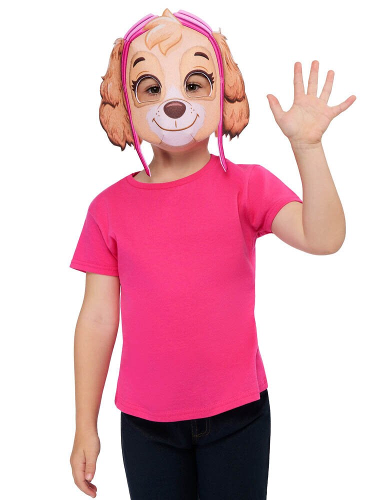 Product Image for Paw Patrol Skye Ansigtsmaske i filt