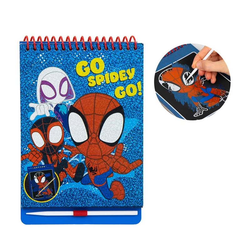 Product Image for Spidey Scratchbook