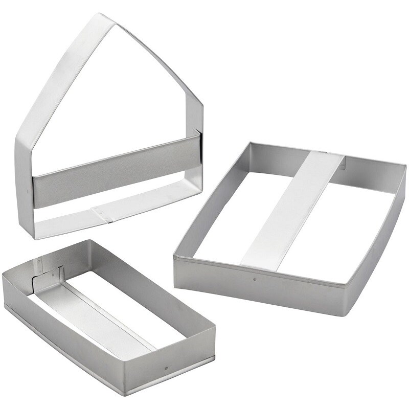 Wilton - Bakeformer til peperkagehus