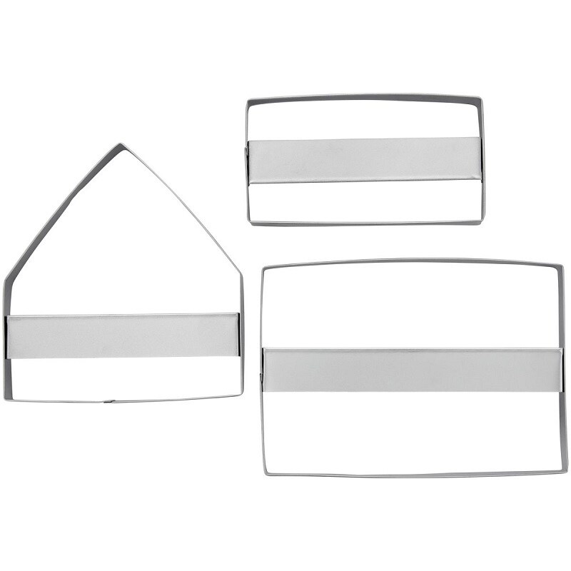 Wilton - Bakeformer til peperkagehus