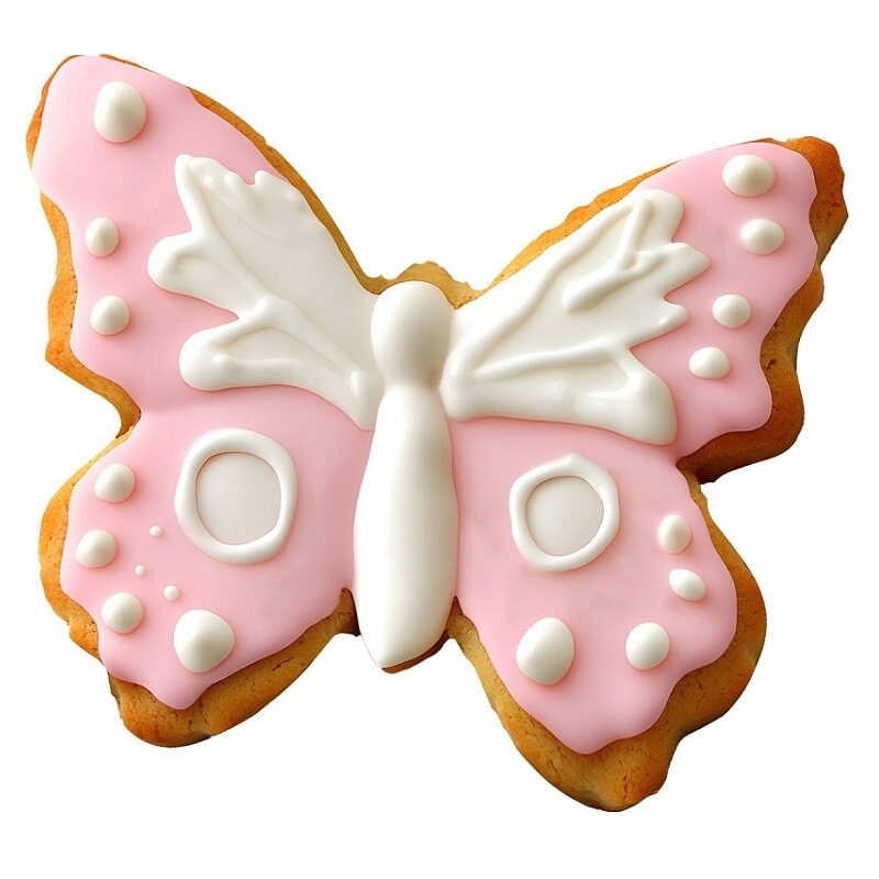 Wilton Udstikker - Sommerfugl