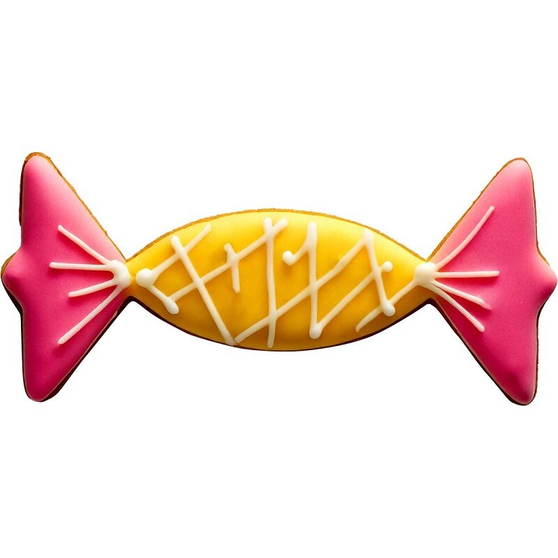 Wilton Udstikker - Karamel