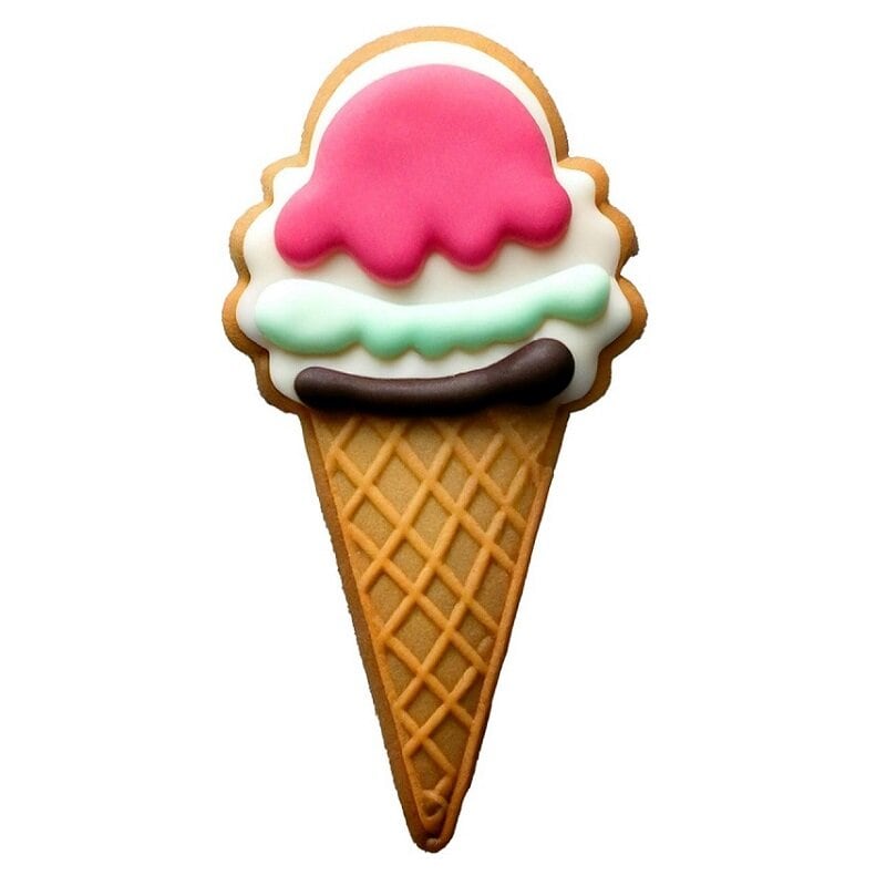 Wilton Udstikker - Isvaffel