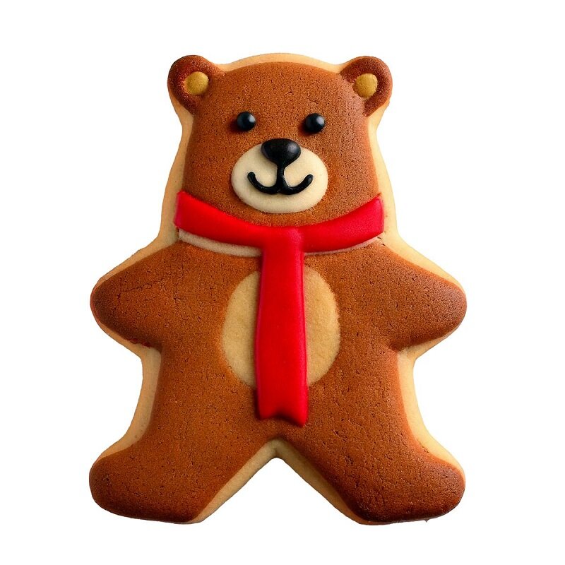 Wilton Udstikker - Teddybjørn