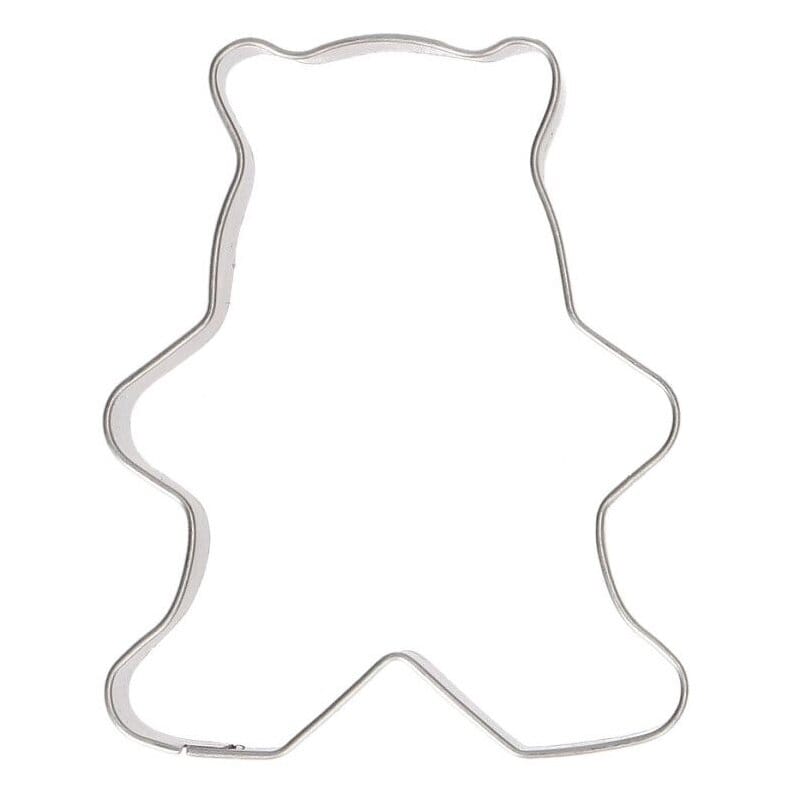 Wilton Udstikker - Teddybjørn