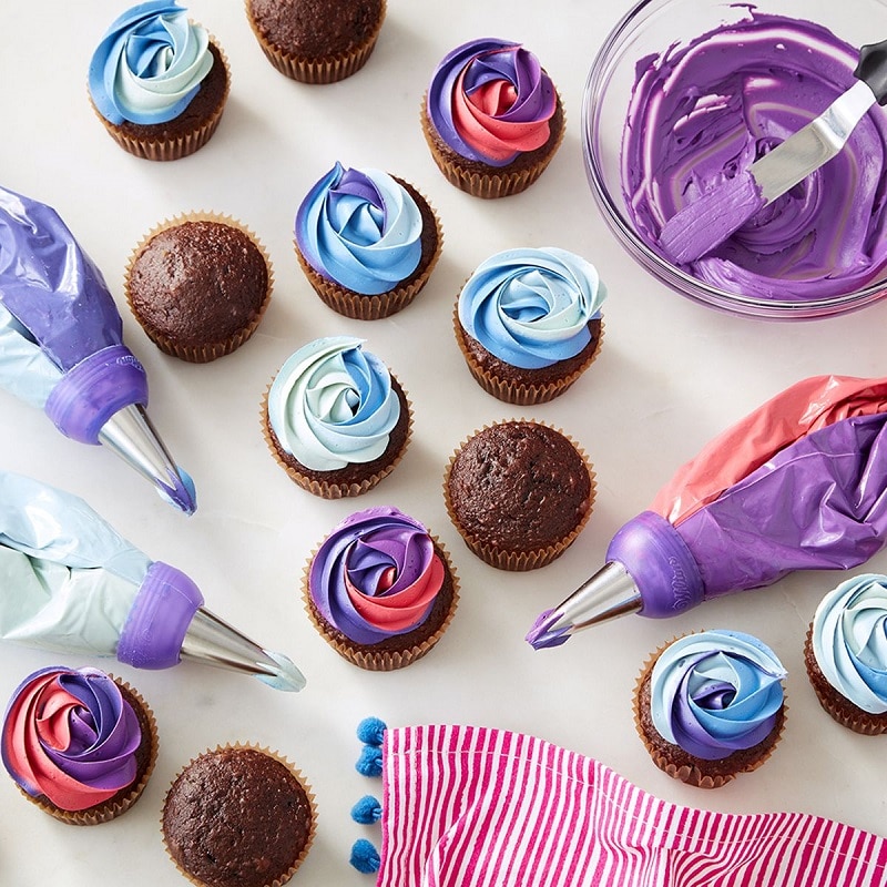 Wilton - Color Swirl Sprøjtesæt